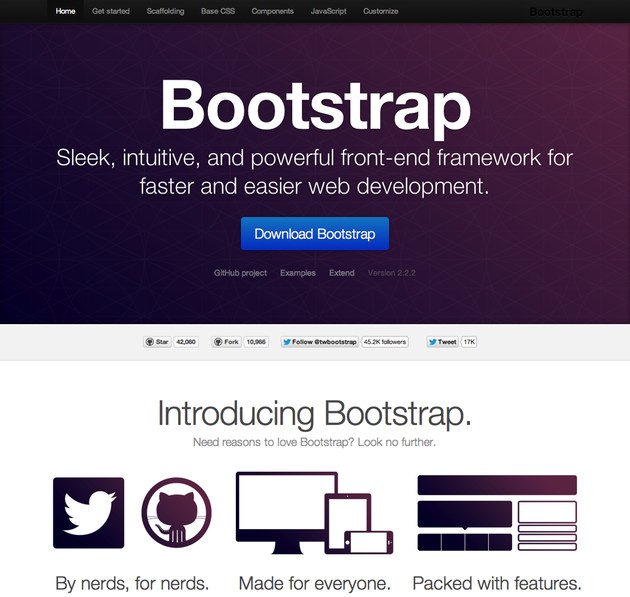 Twitter Bootstrap Framework