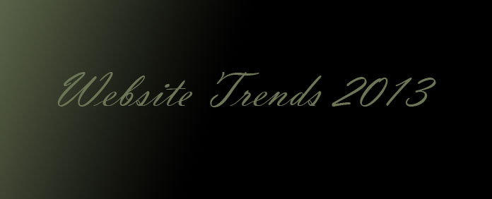 Website Trends in 2013 Part II